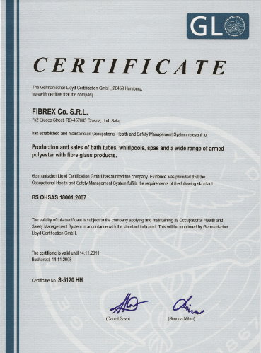 Sistemul de Management al Sanatatii si Securitatii Ocupationale OHSAS 18001-2004 Sistemul de Management al Sanatatii si Securitatii Ocupationale OHSAS 18001-2004